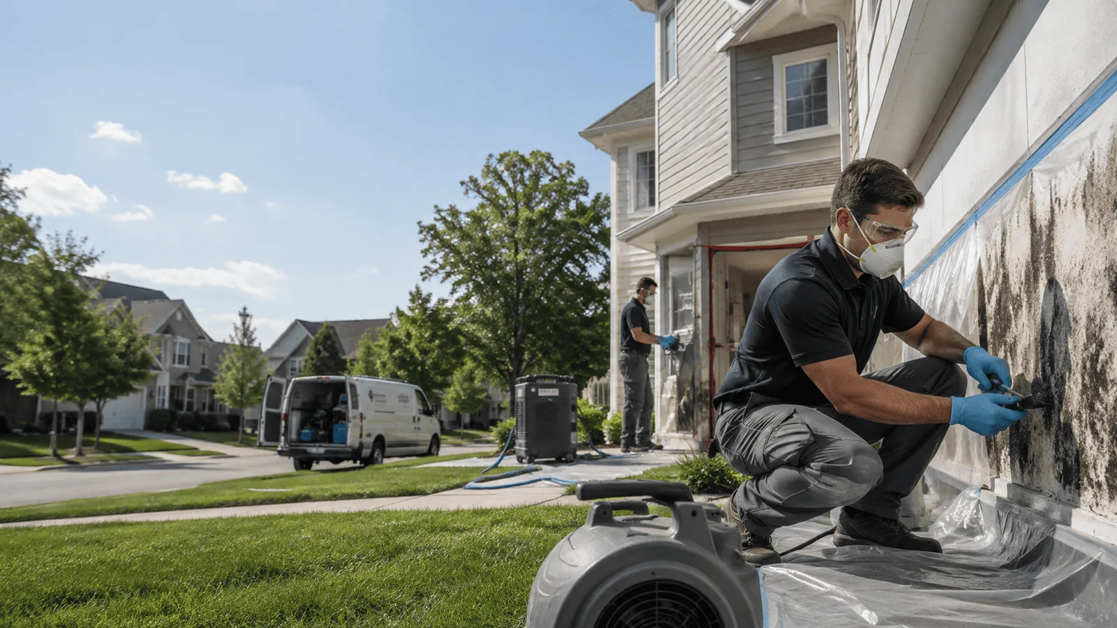 Mold Inspection company in New Church, VA