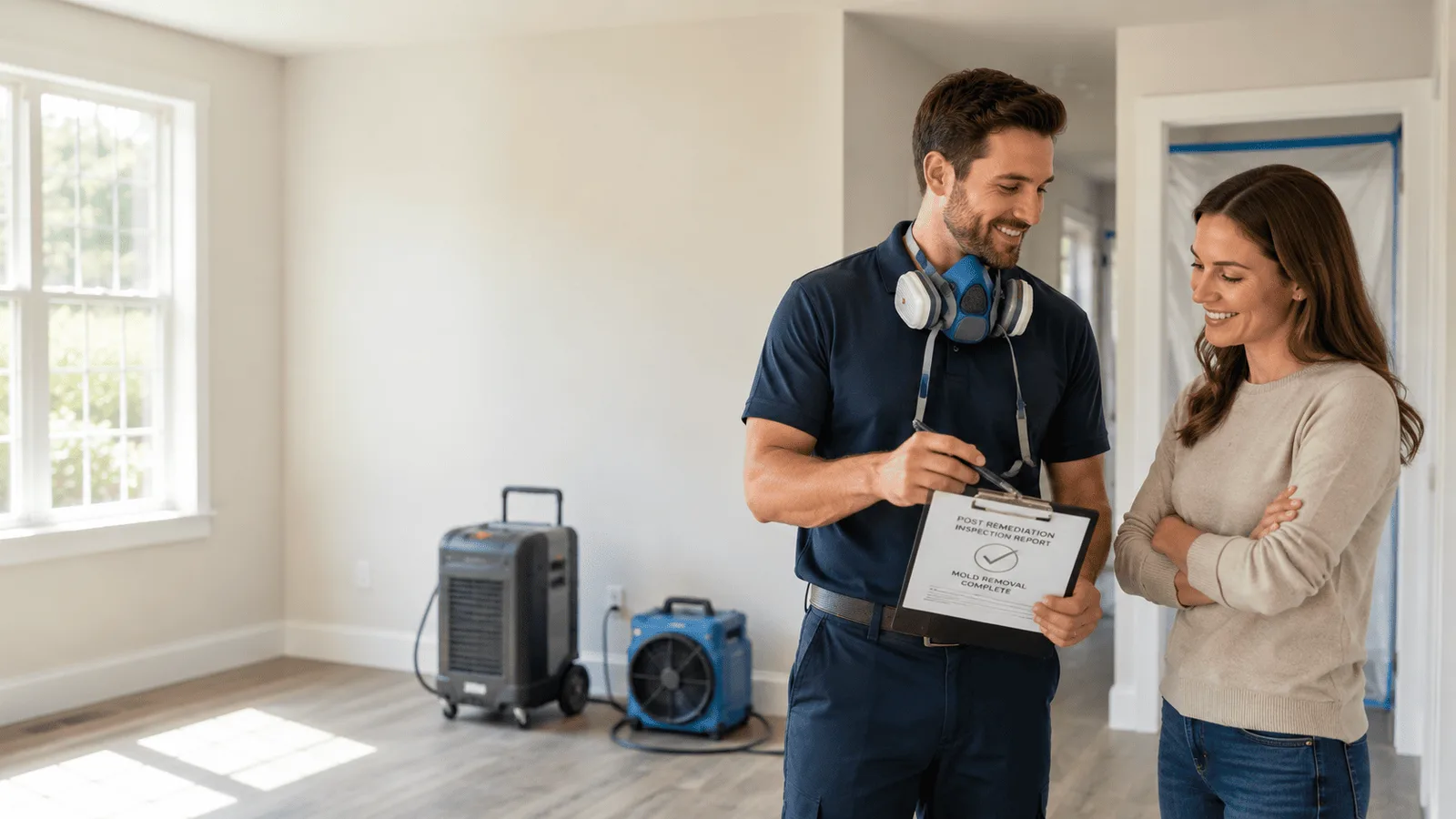 Why choose Mold Inspection in New Church, VA
